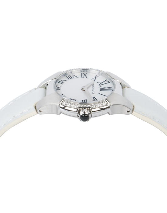 Aerowatch Aerowatch Diamonds 47965 AA03 24 DIA,  швейцария женские часы на браслете кожаный боковой вид